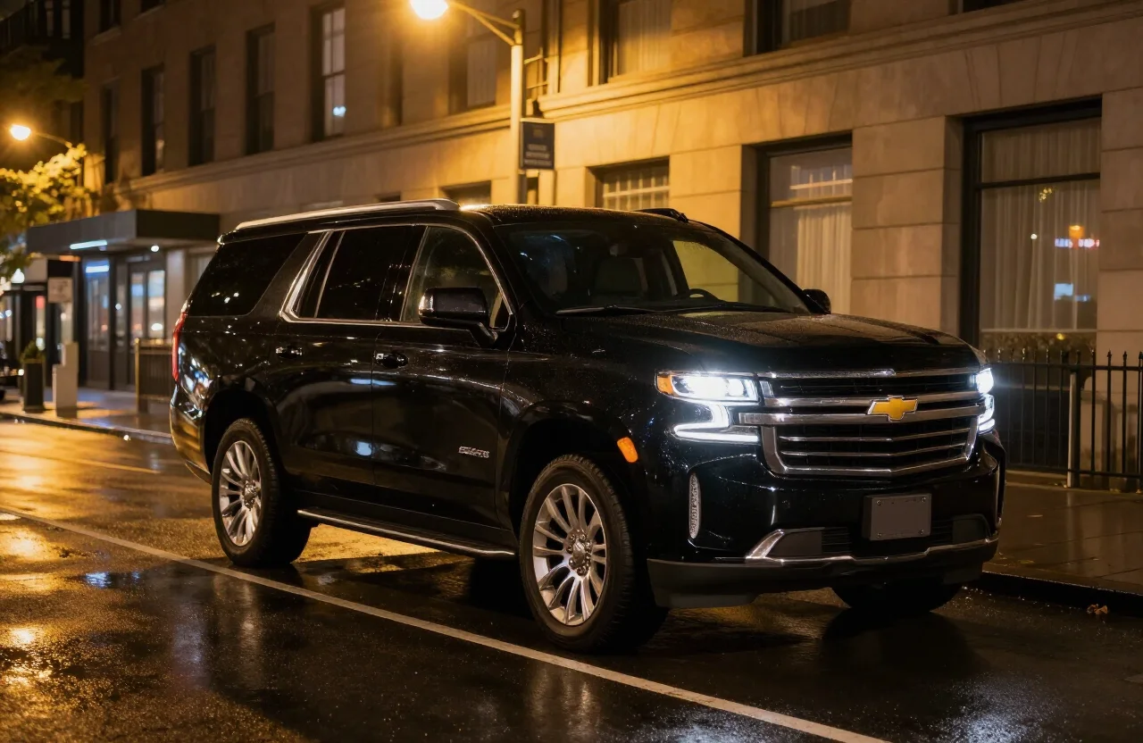2023 Chevrolet Suburban High Country Black Luxury SUV
