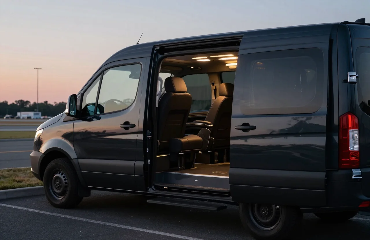 Sprinter Executive Luxury Van