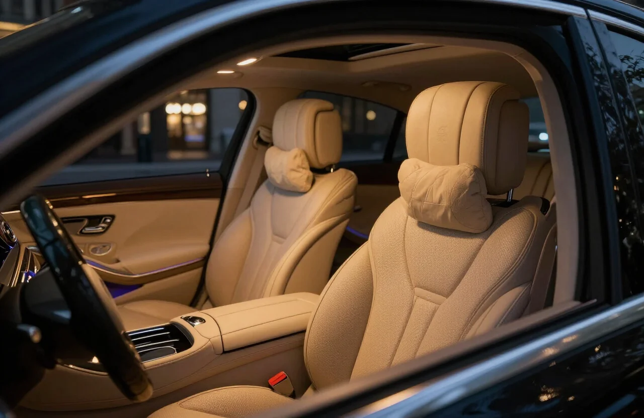 Mercedes S-Class Executive Sedan
